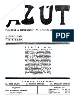 Az Út 1923 PDF