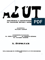 Az Út 1928 PDF