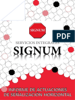 03 Informe Actuaciones de Senalizacion Horizontal SIGNUM