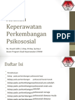 Askep Perkembangan Psikososial