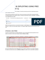 5-Reversing & Exploiting Using Free Tools