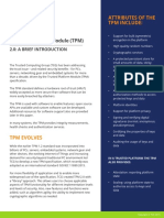 TPM 2.0 A Brief Introduction PDF