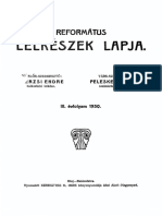 Lelkészek Lapja 1930 PDF