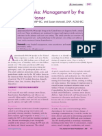 Ischemic Stroke Management by The Nurse PR - 2019 - The Journal For Nurse Pract