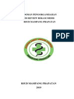 Revisi - Pedoman Pengorganisasian Tim Review RM RSMP