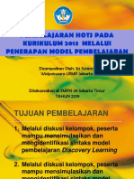 Model-Model Pembelajaran Kurikulum 2013