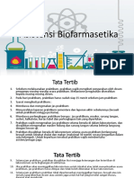 ANALISIS DATA BIOFARMASI