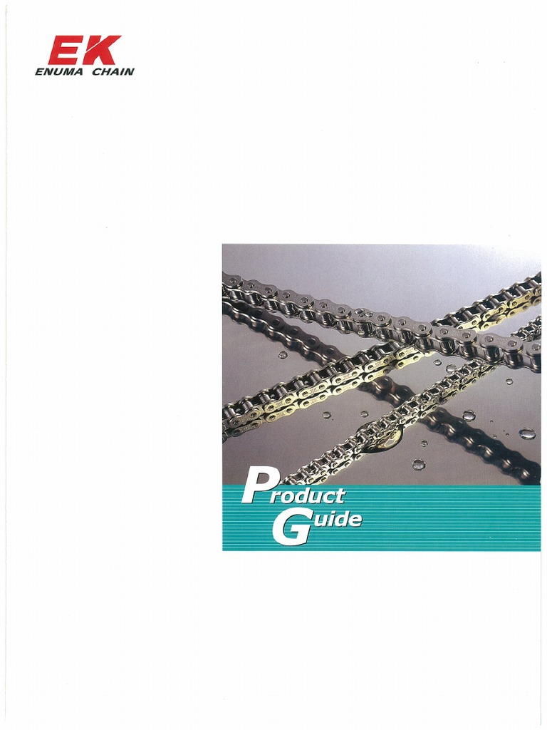 EK Roller Chain PDF PDF