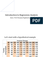 Introduction To Regression Analysis 2 Part