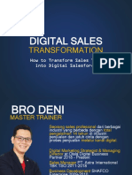 Digital Sales Transformation