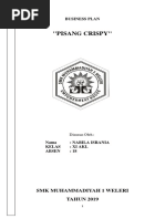 Thai Tea Proposal Usaha