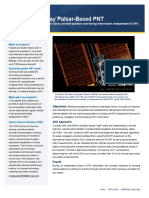 X Ray Pulsar Based PNT