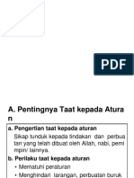 Bab 6 Perilaku Taat, Kebaikan, Etos Kerja