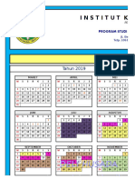 Kalender Akademik Apoteker