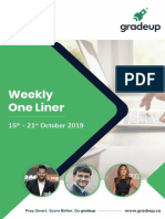 Weekly Oneliners 15th To 21st Oct Eng 75 PDF