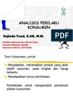 Pertemuan 3 - Analisis Perilaku Konsumen.ppt