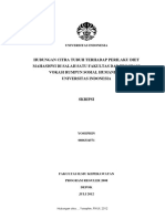 Hubungan Citra Tubuh PDF