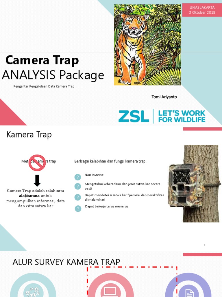 Pengelolaan Data Kamera Trap | PDF