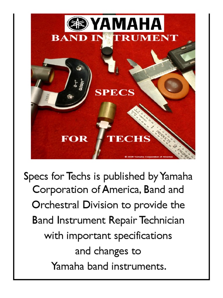 Manual Do Sax Yamaha PDF PDF Saxophone