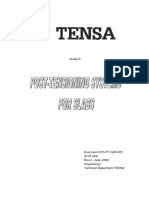 Dts-Pt-Gen-001 r2 Tensa Slab Post Tensioning System