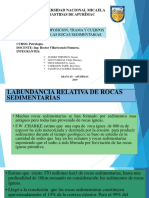 EXPOcomposicion, Trama y Cuerpos de Las Rocas Sedimentarias.