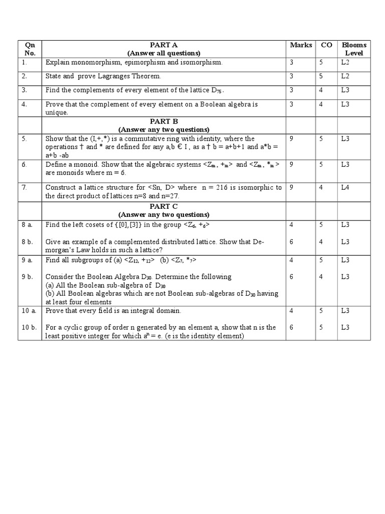 Proving Fields as Integral Domains | PDF | Teaching Methods & Materials