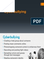 Cyberbullying