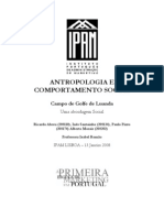 Antropologia e Comportamento Social - Campo de Golfe em Luanda Uma Abordagem Social (1ºANO)