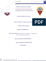 Sanchez - Castro - Gregorio - Actividad de Aprendizaje 2. Obligatoria - Índice Agregado Ponderado