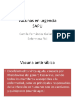 Vacunas en Urgencia