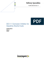 2000-8, DCI-11 Corrosion Inhibitors For Gasoline-Alcohol Fuels, Issue 5, 10-2009