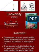 Biosphere 8 Biodiversity