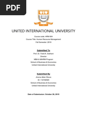 Appointment Letter