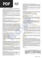 Meta-357Tv2-Operating Instructions