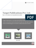 Target Publications PVT LTD PDF