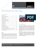 Wire Ropes and Their Uses LP Briefing PDF