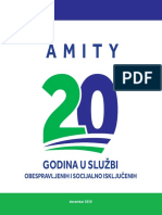 Amity 20 U Službi Obespravljenih I Socijalno Isključenih