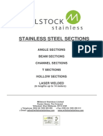 Stainless Steel Sections Complete File PDF