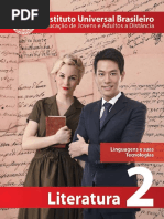 Capa - Literatura 2ª Série