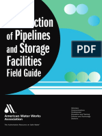 AWWA - Disinfection of Pipelines and Storage Facilities Field Guide PDF