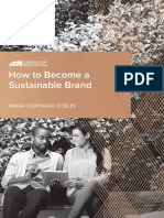 Study - Robles-2019-How Become A Sustainable Brand - Euromonitor