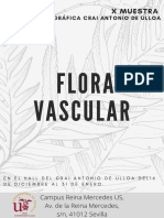 Flora Vascular: X Muestra Bibliográfica en El CRAI Antonio de Ulloa