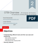 OTBI 03 OTBI Overview