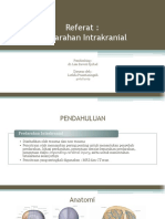 Referat Perdarahan Intrakranial Luthfia P 406181079