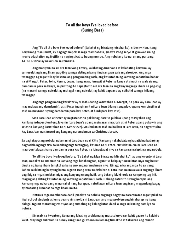 Suring Basa | PDF