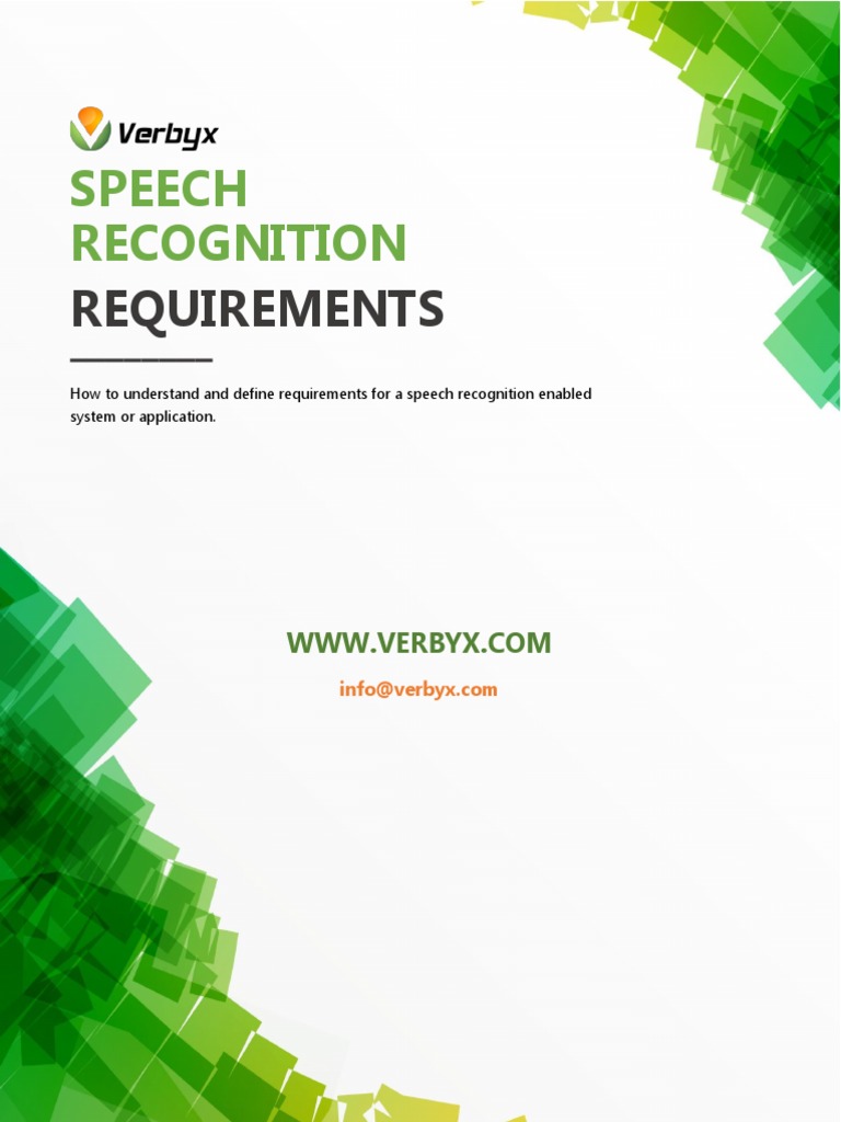 Asr Requirements