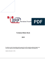 IPF Technical Rules Book 2019