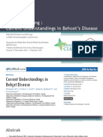 Jurding Behcet's disease