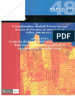 Garcia Bartolome J. M. Reflexiones Sobre La Situacion de La Juventud en La Sociedad Rural 2000