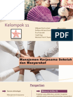 11_Manajemen Kerjasama Sekolah Dan Masyarakat